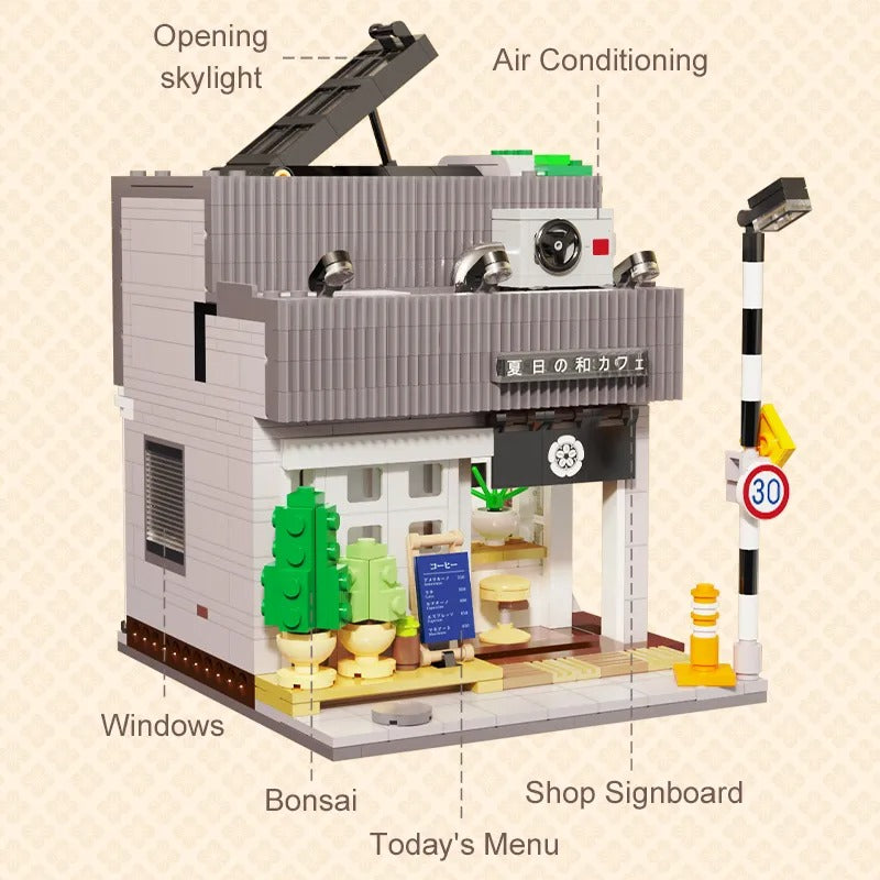 Japanese Style Coffee House - Brick Bar