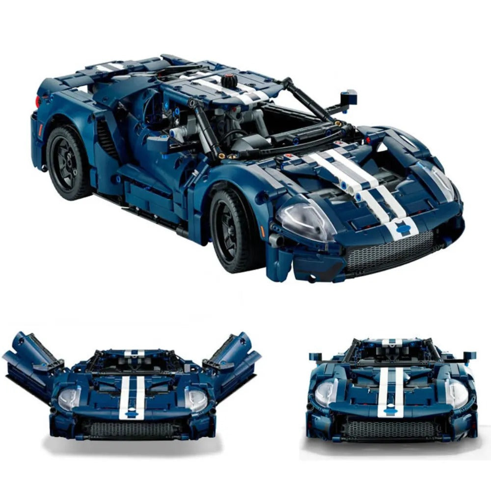 Technical 1:12 Supercar Building Blocks - Brick Bar