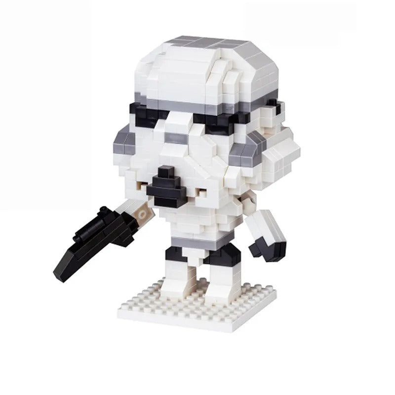 Star Wars Action Figures - Brick Bar