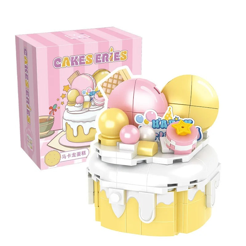 Discover the sweet delight with this adorable cake-themed playset! Pastel colors and charming dessert pieces make it a perfect gift for creative minds. Ideal for playtime fun and imaginative activities. #SweetPlayset #CreativeToys #GiftIdeas