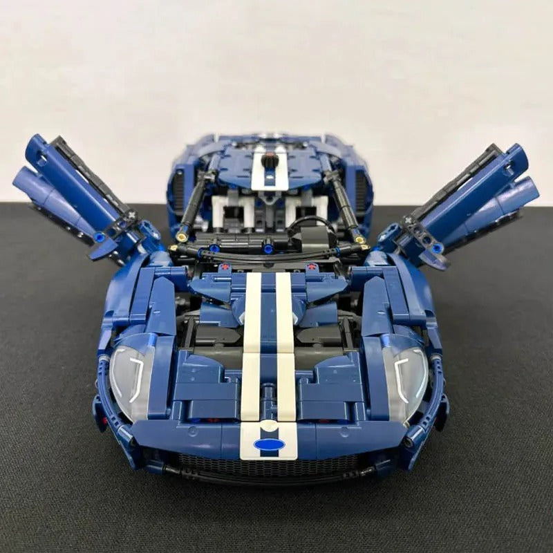 Technical 1:12 Supercar Building Blocks - Brick Bar