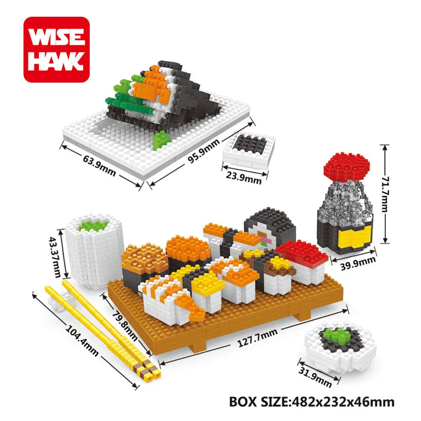 Sushi Dinner Set - Brick Bar