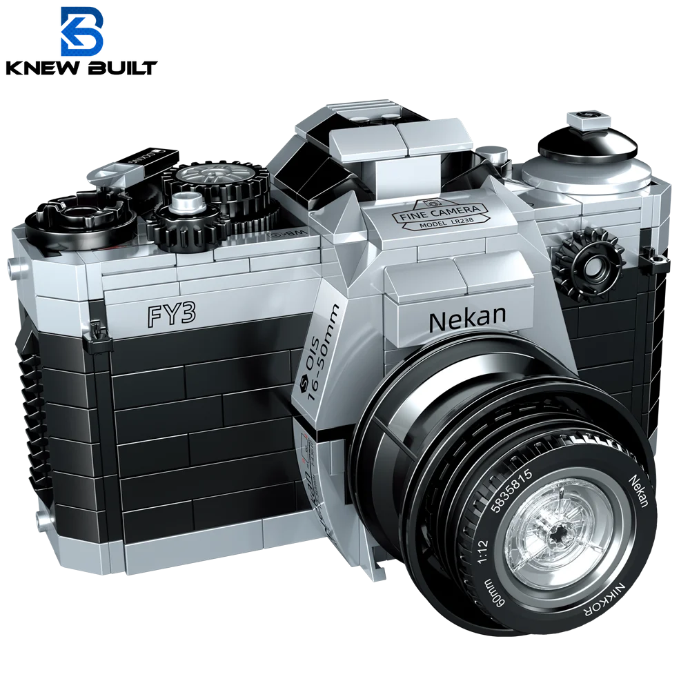 Mini Digital Camera Brick Sets