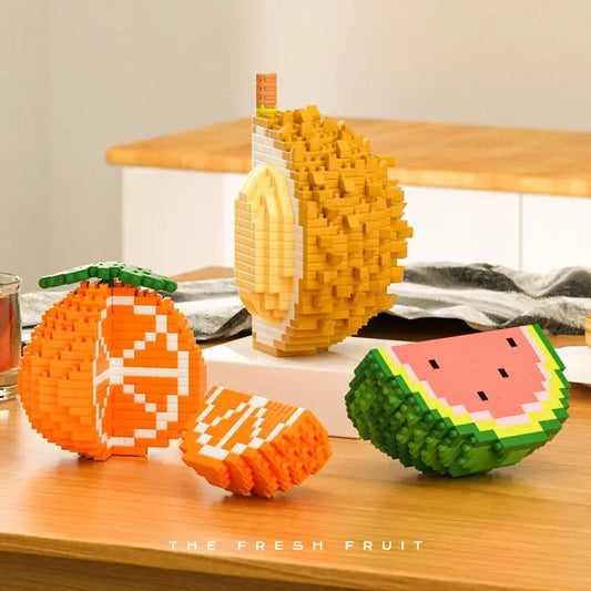 Fruits Building Blocks