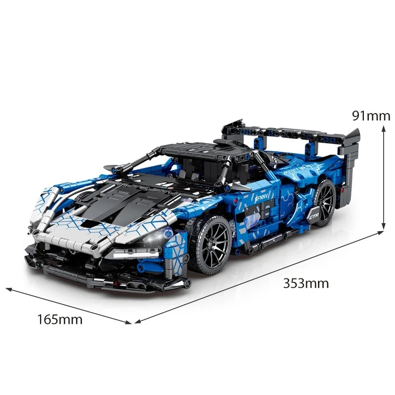 Technical Car Senna GTR