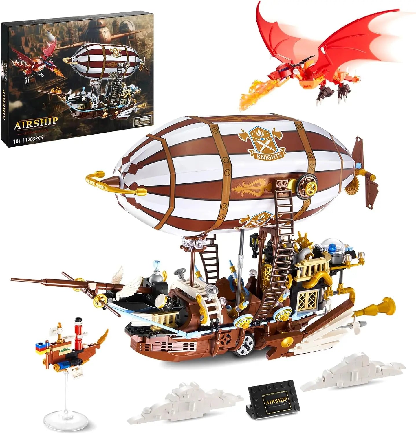 Knights Airboat Set