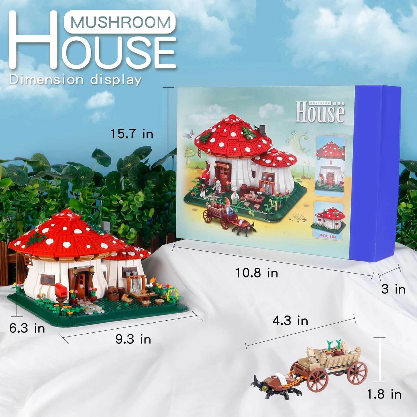 Mushroom House