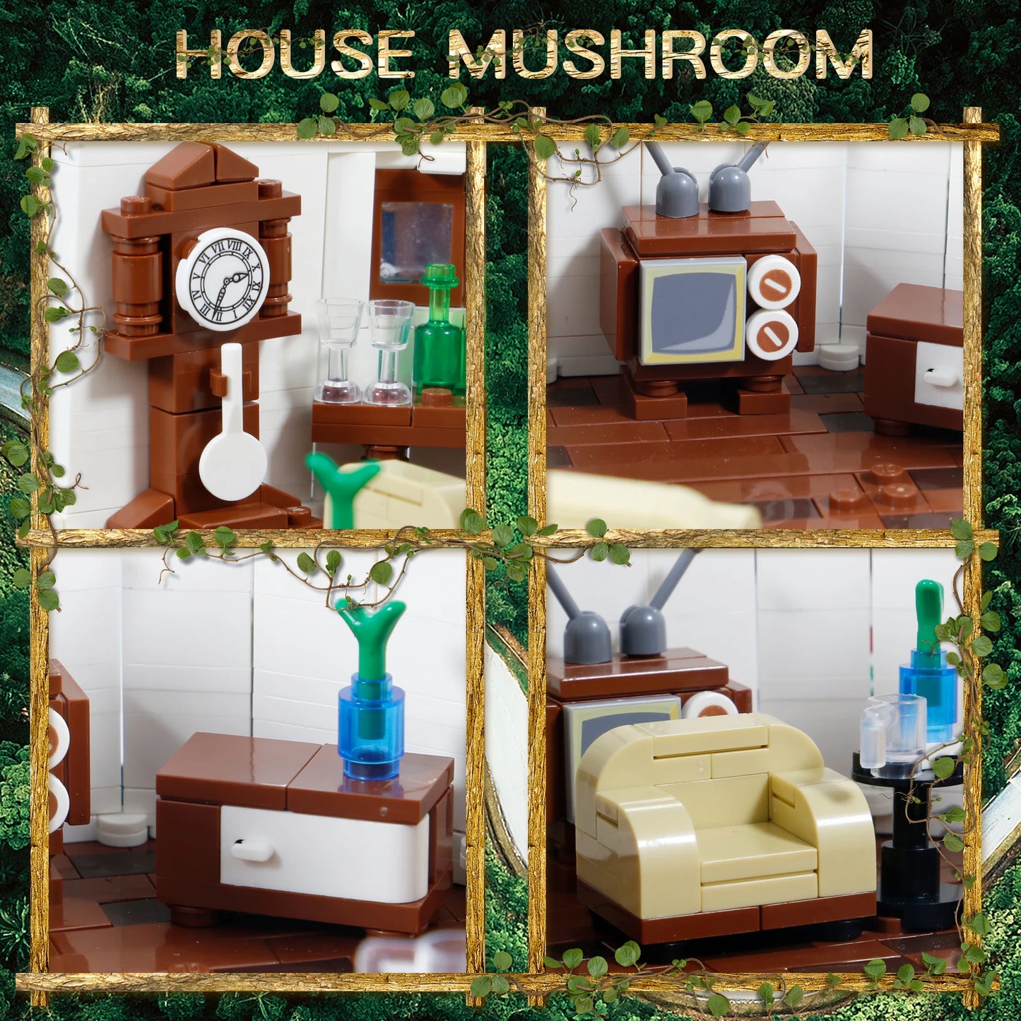 Mushroom House