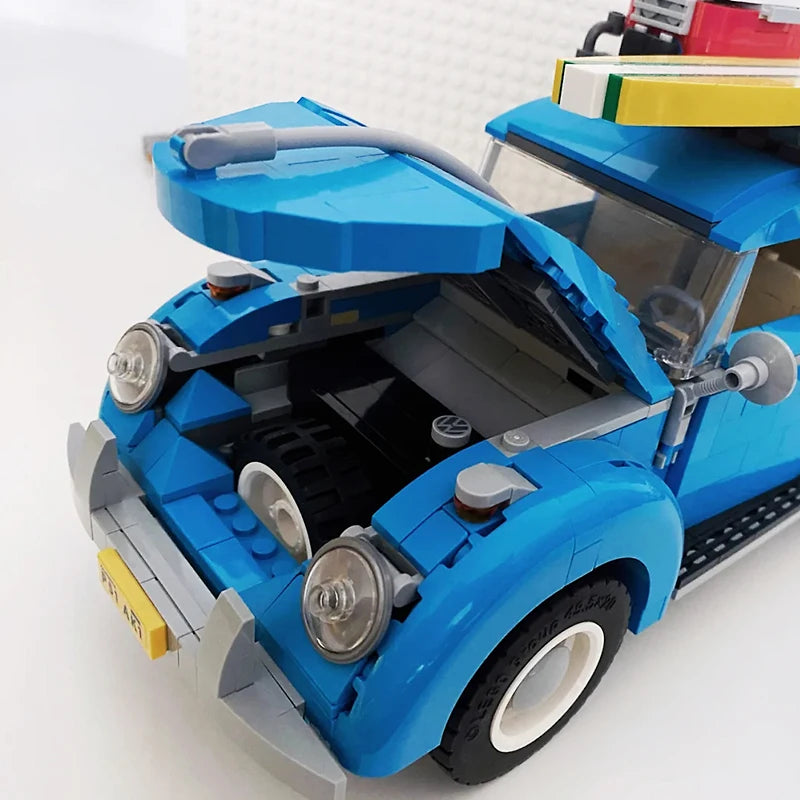 Blue Beetle Classic Car