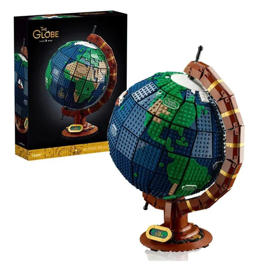 Earth Globe Bricks Set