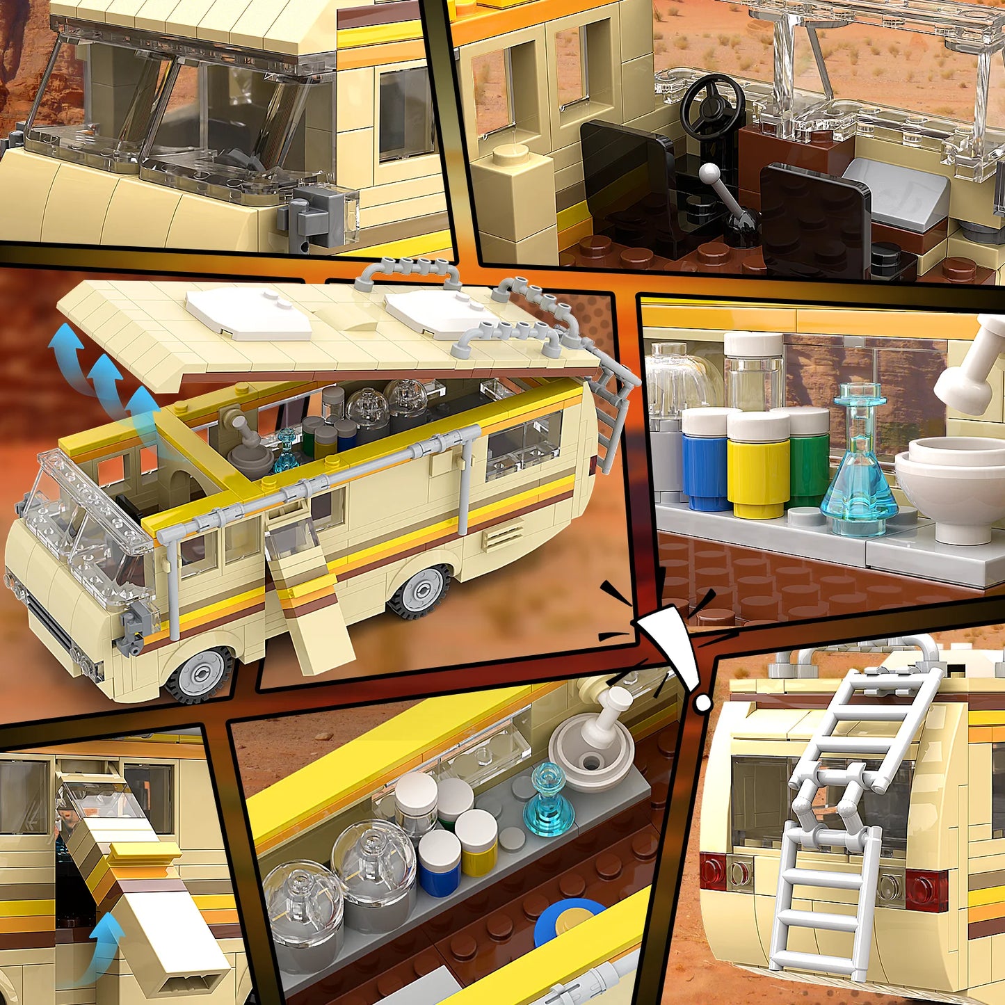 Classic Breaking Bad RV