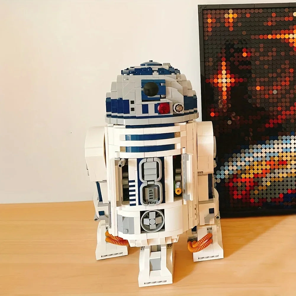 R2D2 Robot Building Blocks Set