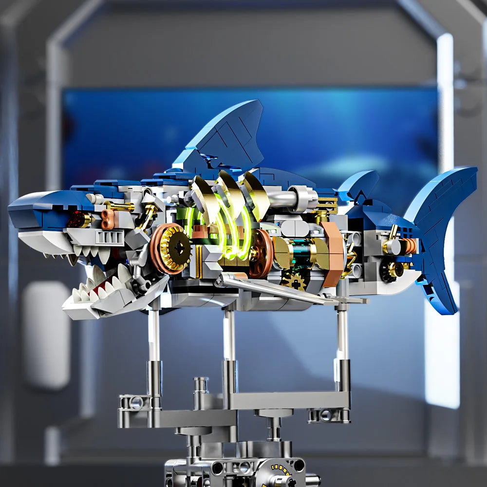 Mechanical Shark Building Set