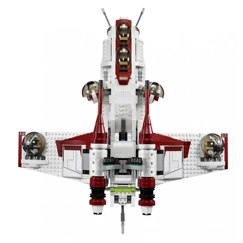 Republic Dropship Gunship Set