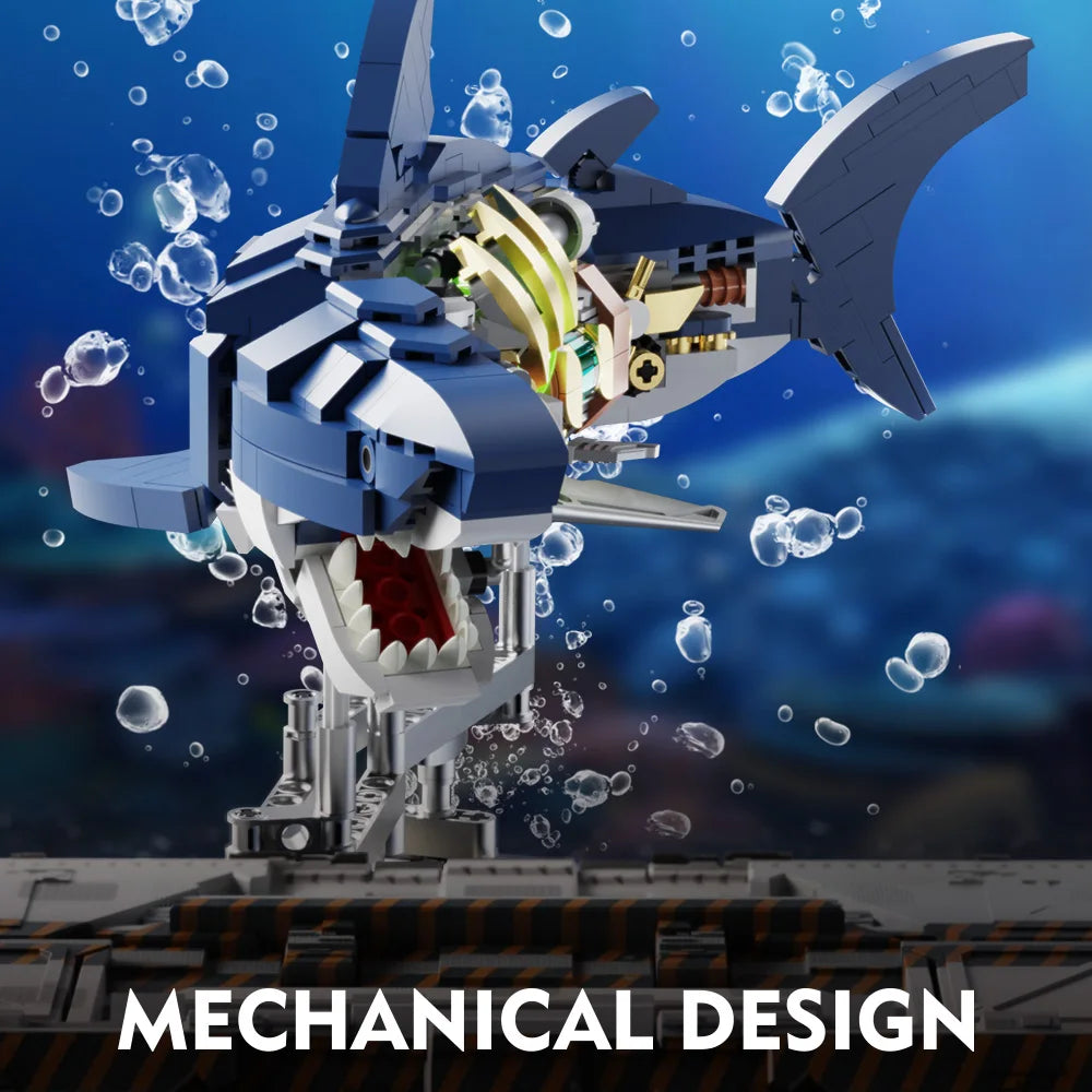 Mechanical Shark Building Set