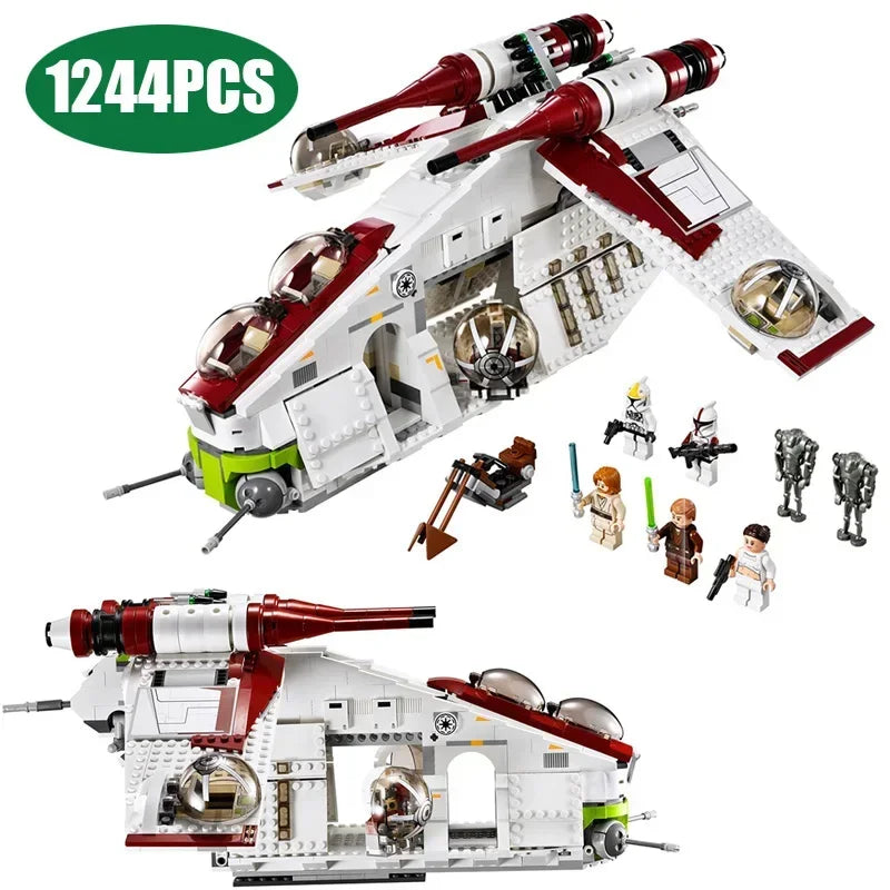 Republic Dropship Gunship Set