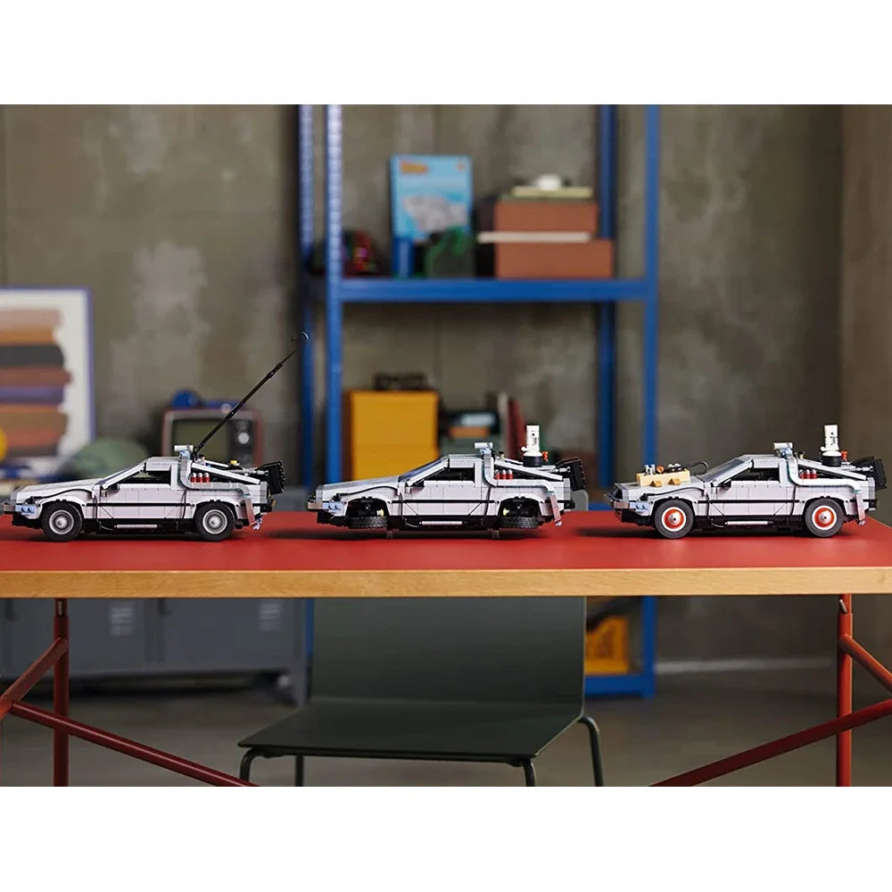 Explore a trio of iconic movie-inspired cars, displayed in a creative workspace setting, perfect for collectors and film enthusiasts seeking a touch of nostalgia. #MovieCars #Collectibles #Nostalgia #DeskDecor