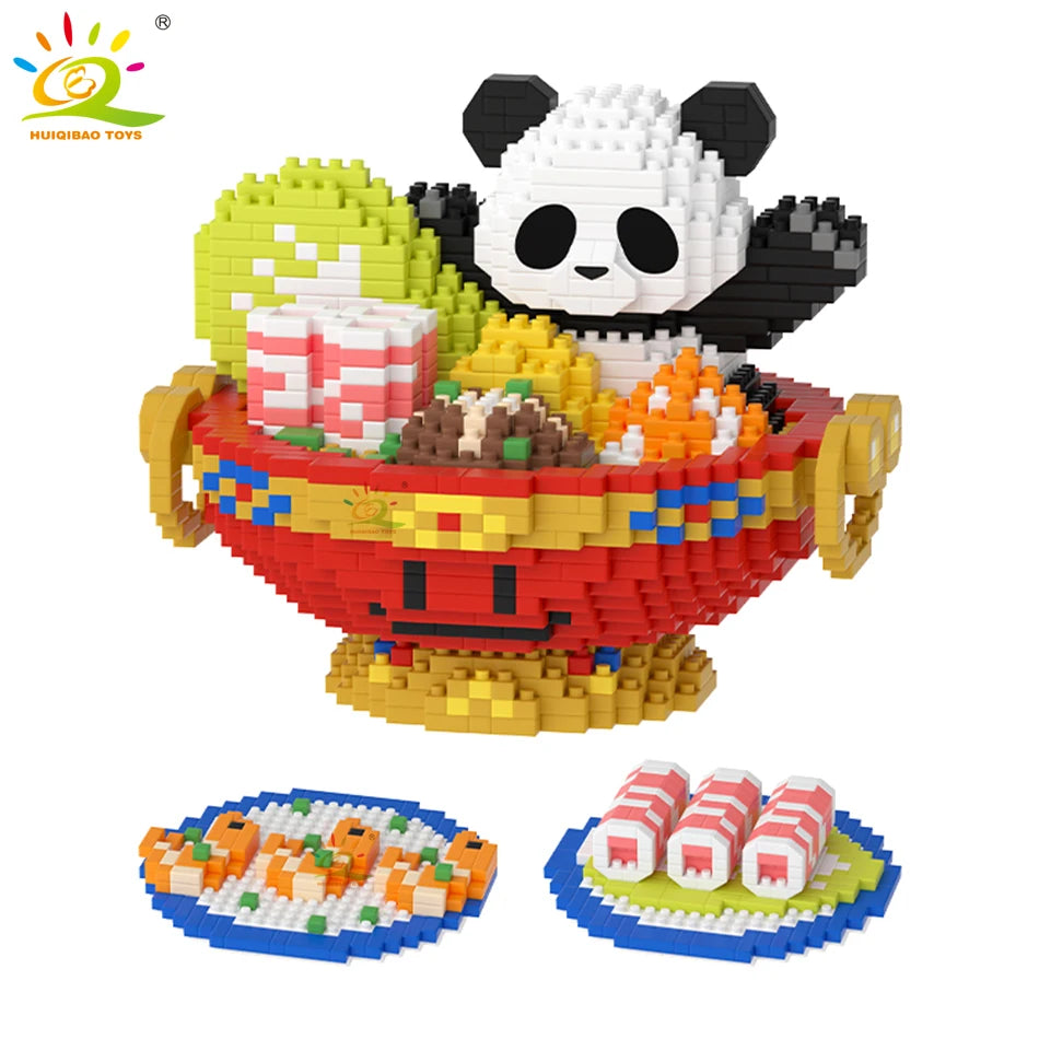 Mini Hot Pot Panda