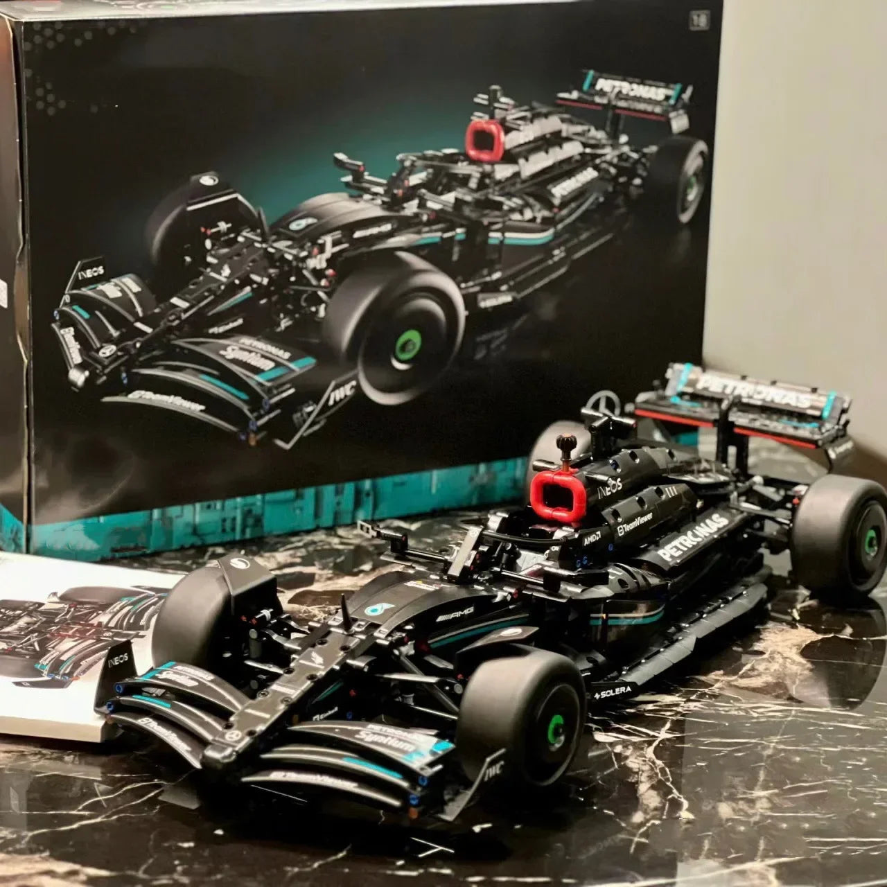 Mercedes F1 Car