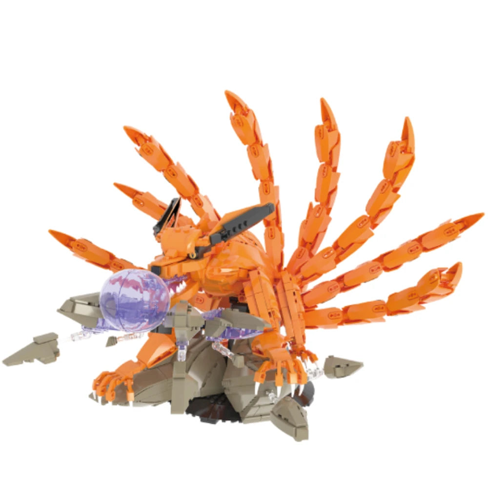 Nine Tailed Fox Building Blocks