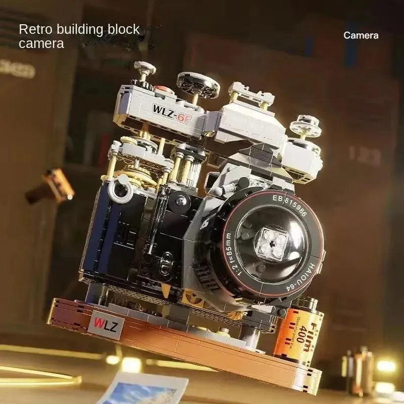 Retro Camera Building Blocks