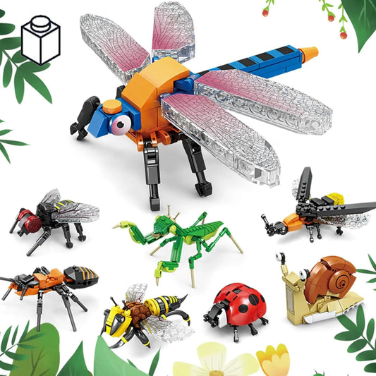 Insects Building Toys