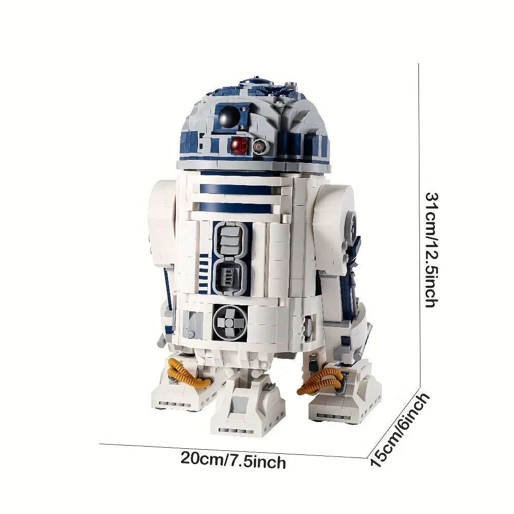 R2D2 Robot Building Blocks Set