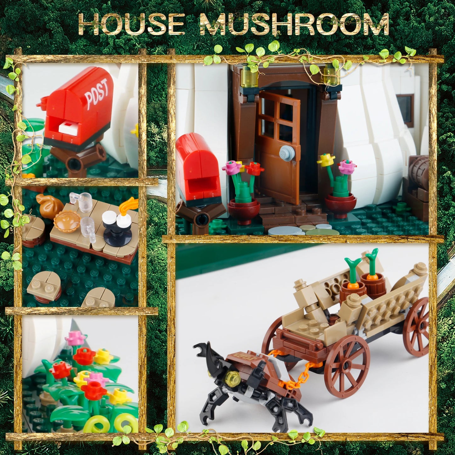 Mushroom House