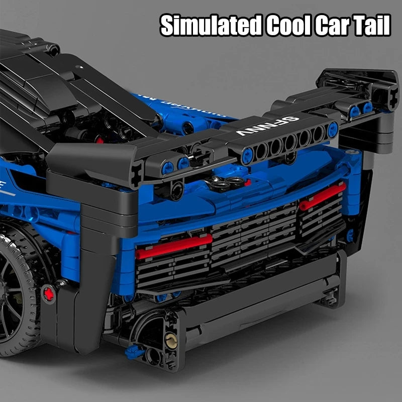 Technical Car Senna GTR