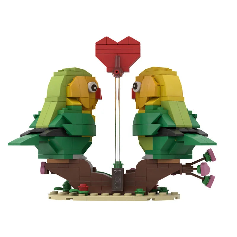 Valentine's Lovebirds