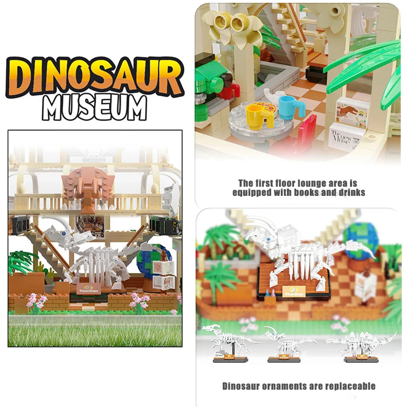 Creative Dinosaur Fossils Museum