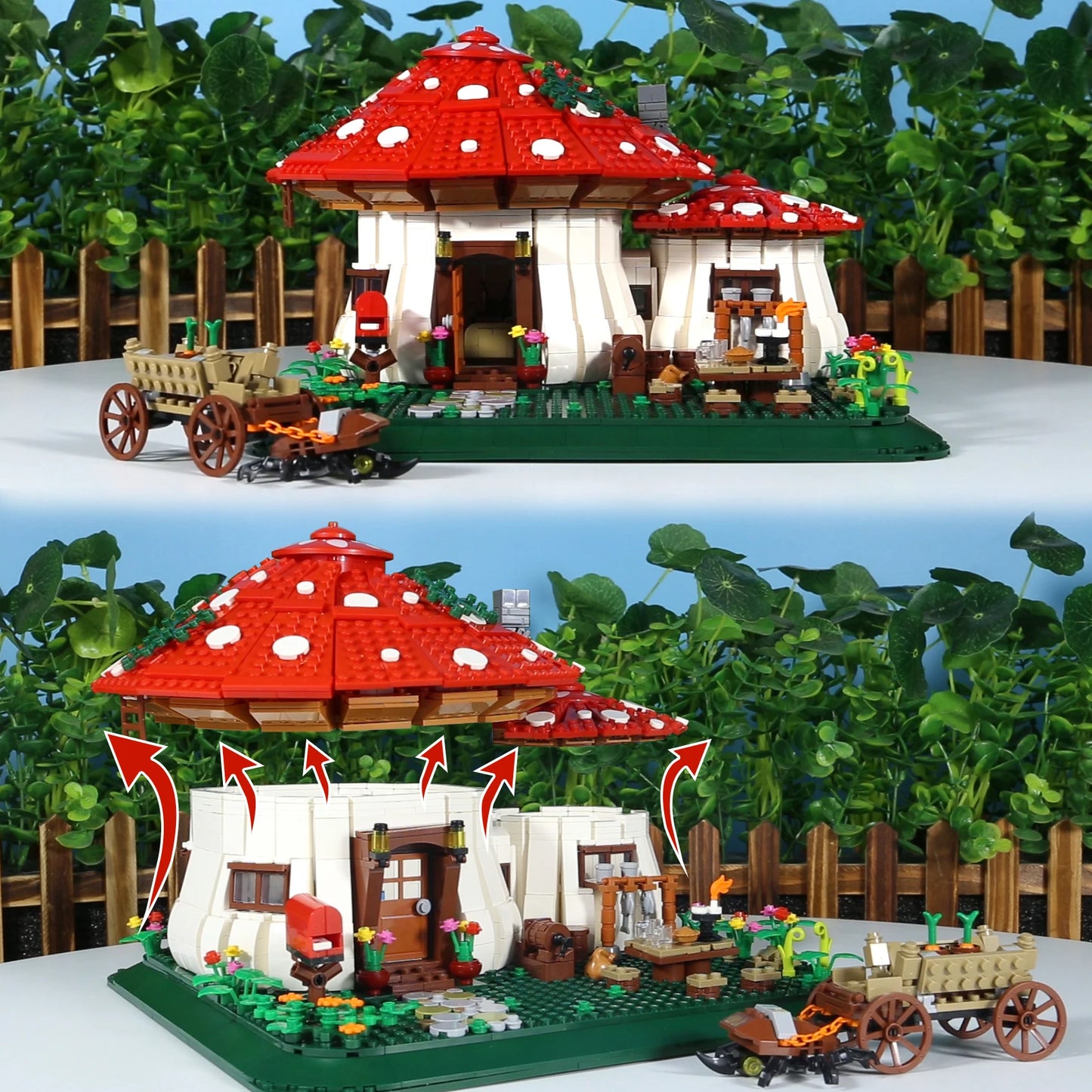 Mushroom House