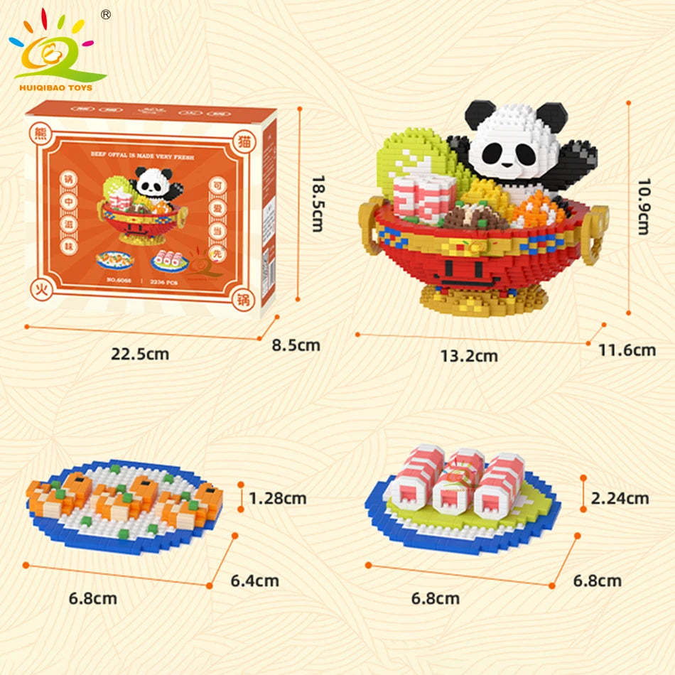 Mini Hot Pot Panda