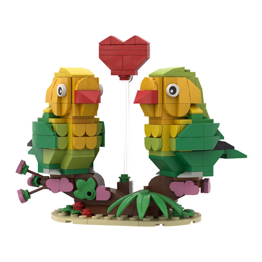 Valentine's Lovebirds