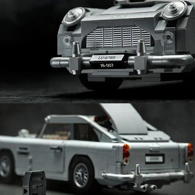 James Bond DB5 Classic Car