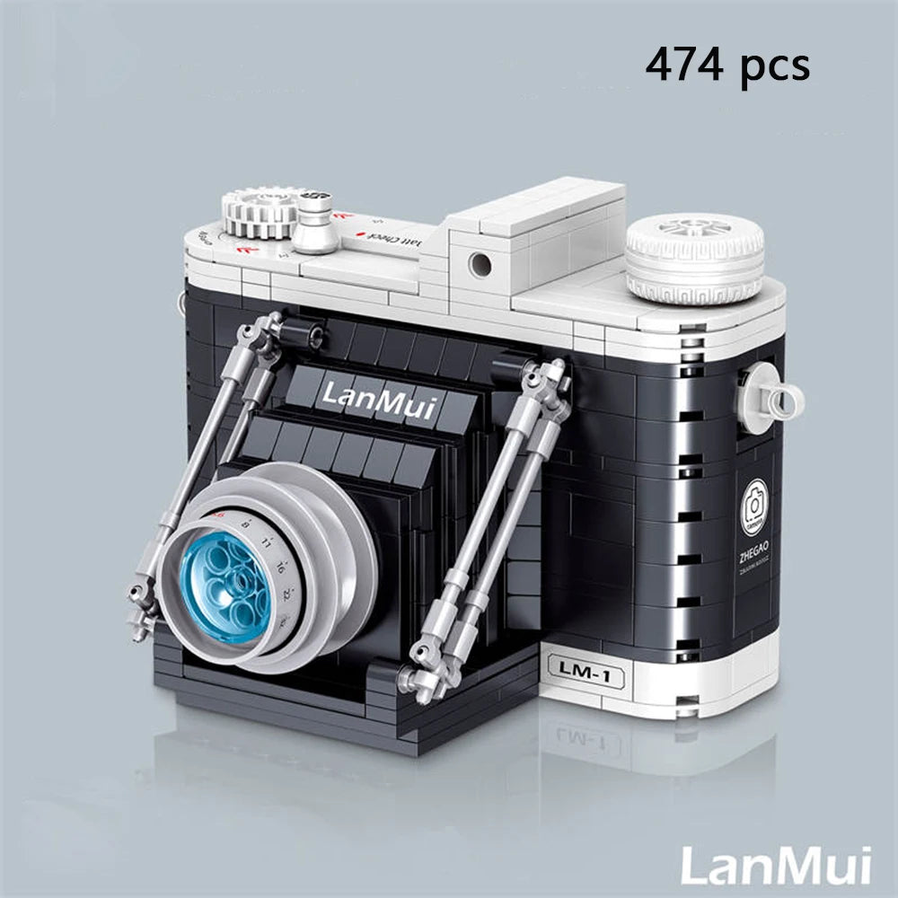 Mini Digital Camera Brick Sets