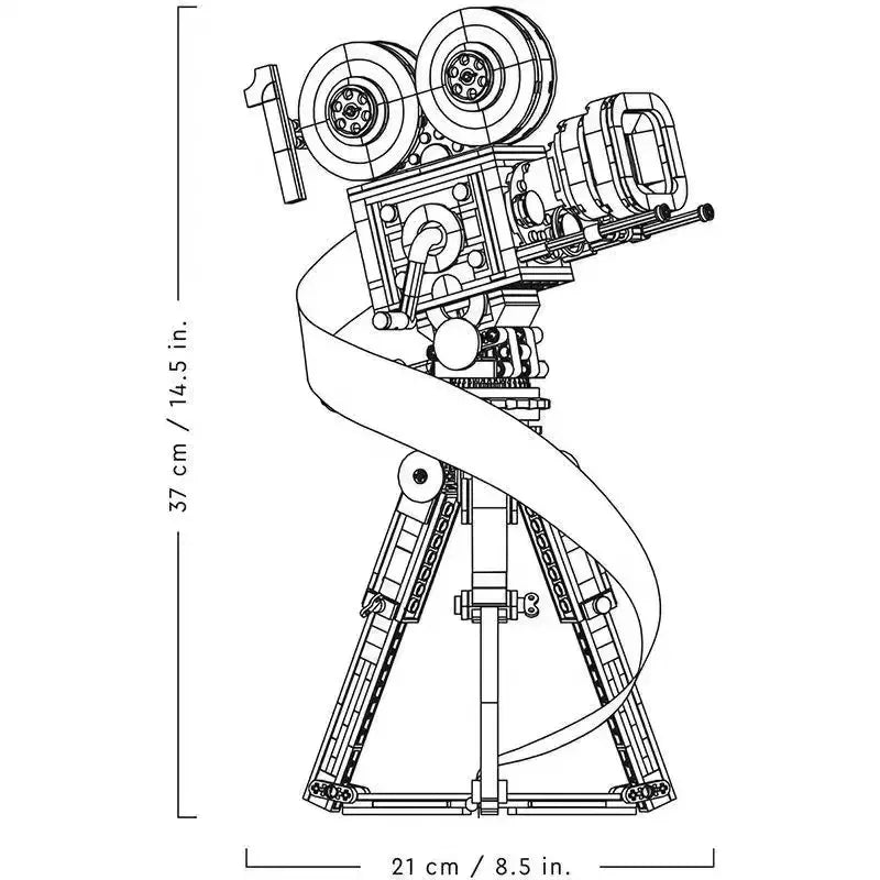 Tribute Camera Building Set