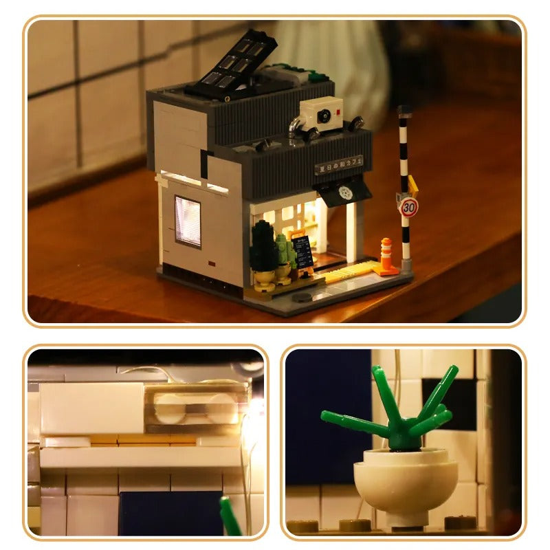 Japanese Style Coffee House - Brick Bar