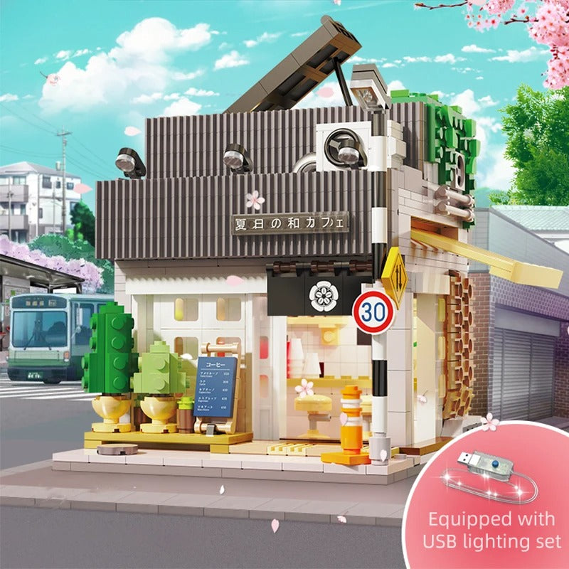 Japanese Style Coffee House - Brick Bar