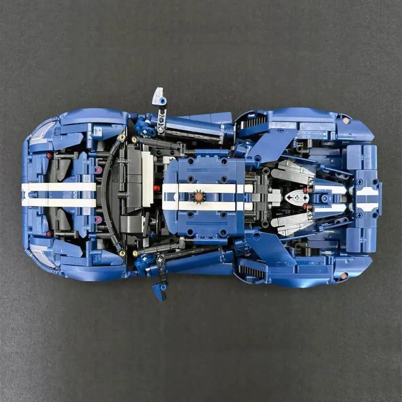 Technical 1:12 Supercar Building Blocks - Brick Bar