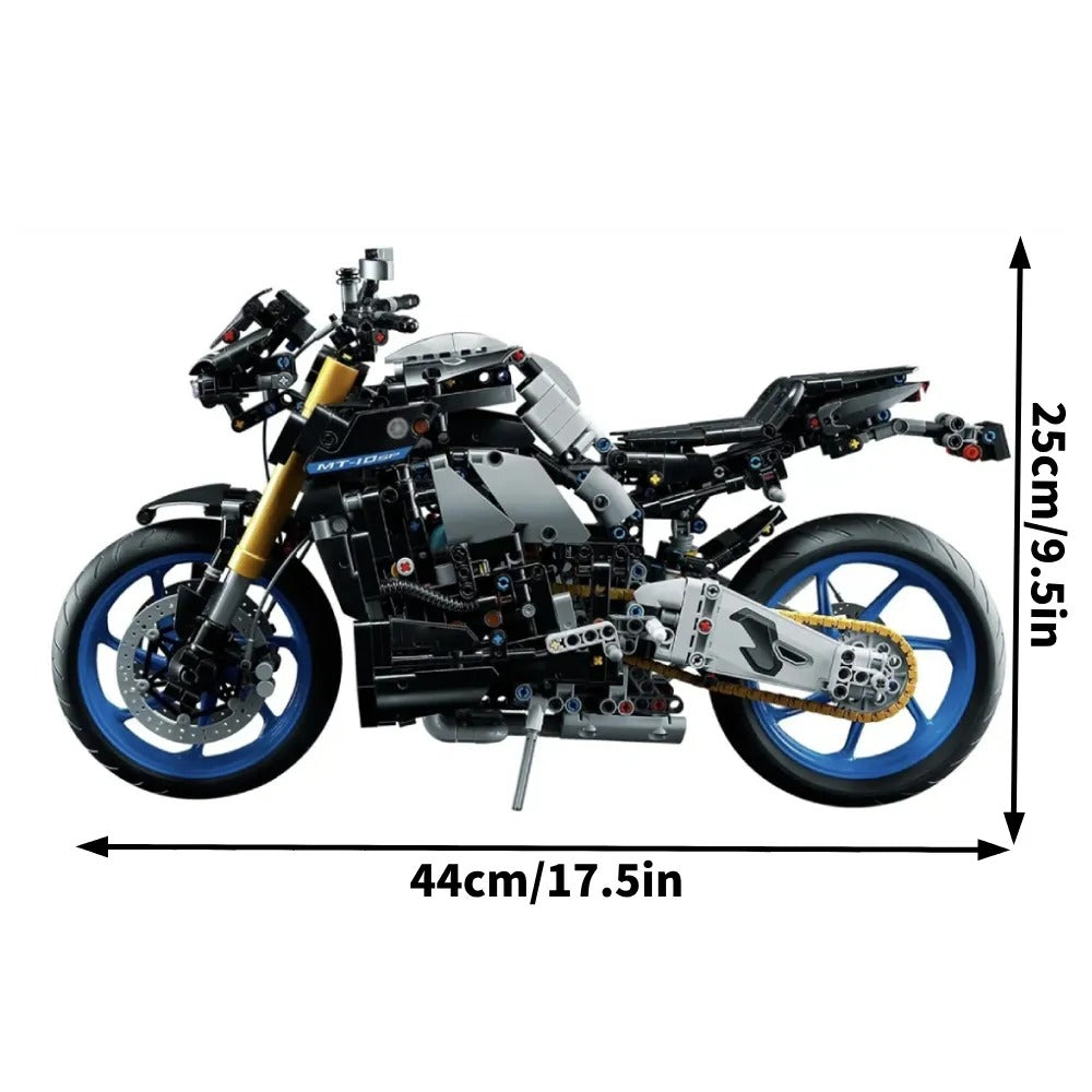 Technical MT-10 SP Motorcycle Model - Brick Bar