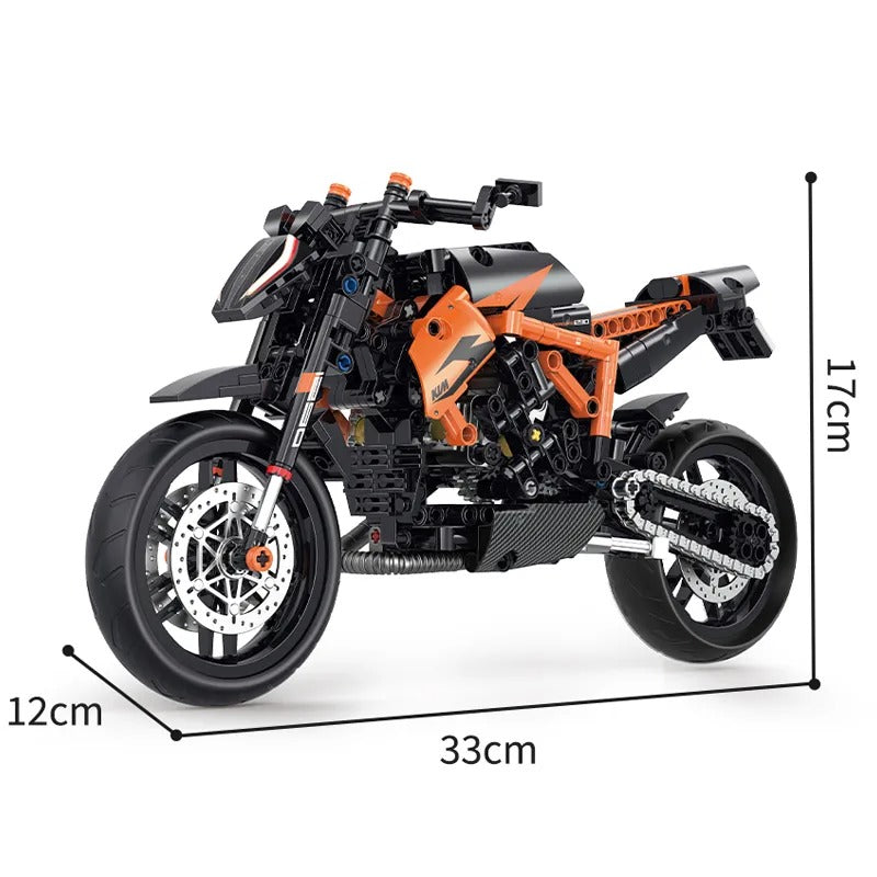 Motorcycle Model Building - Brick Bar