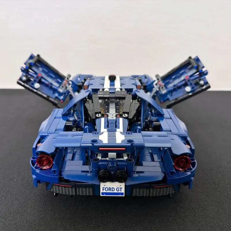 Technical 1:12 Supercar Building Blocks - Brick Bar