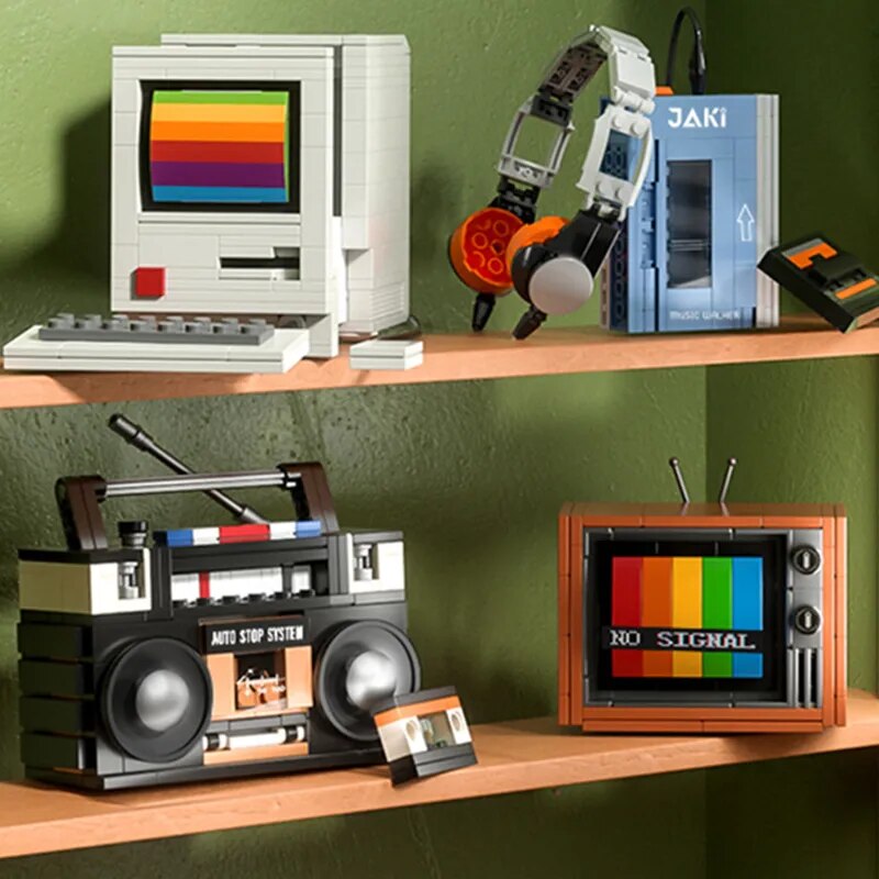 Retro Electrical Appliances - Brick Bar