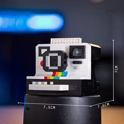 Creative Camera Building Blocks - Brick Bar