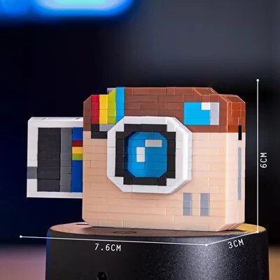 Creative Camera Building Blocks - Brick Bar